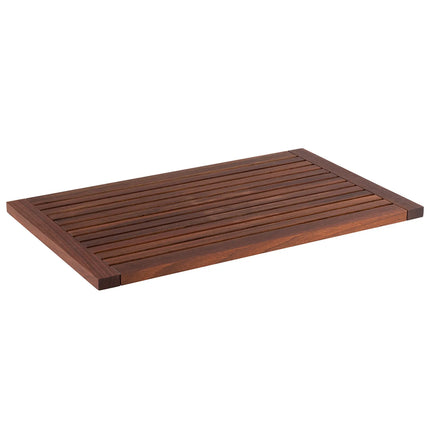 GGM Gastro Walnut wood - 585x350mm - Height: 20mm - Walnut