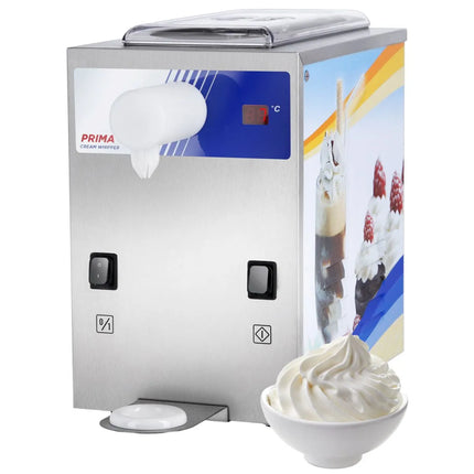 GGM Gastro Whipped Cream Machine - 2L Tank - 300W - 230V