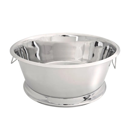 GGM Gastro Wine Bucket - Bar Professional - Stainless Steel - Ø550mm - Height:290mm - with handles