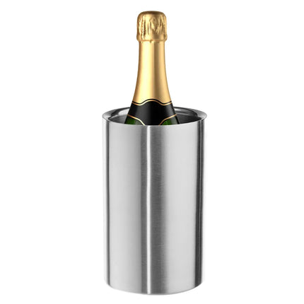 GGM Gastro Wine Bucket - Stainless Steel - Ø120mm - Height:190mm - for 1 bottle