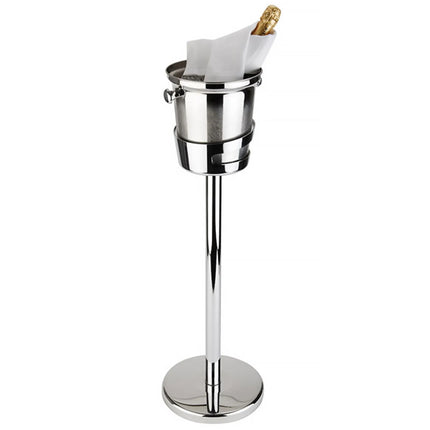 GGM Gastro Wine Bucket Stand - Stainless Steel - Ø175mm - Height:730mm