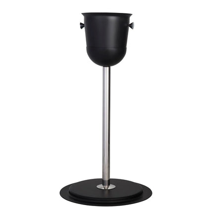 GGM Gastro Wine Bucket Stand - Stainless Steel, powder-coated - Height:610mm - Black