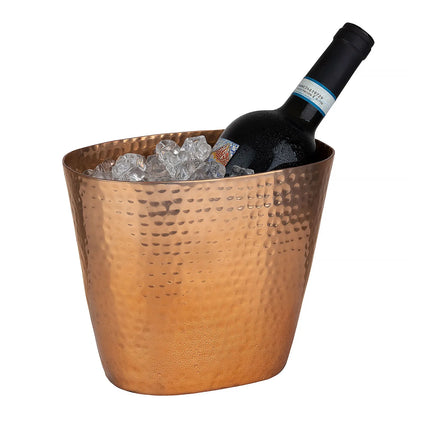 GGM Gastro Wine & Champagne Bucket - Aluminium - 2.1 litres - Copper