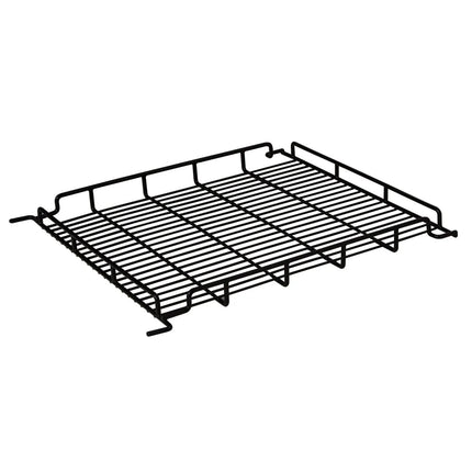 GGM Gastro Wire shelf - Plastic-coated - 498x548x49mm - Black - for Panoramic display cabinet PVNR400