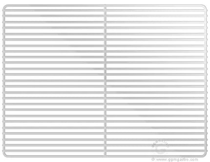 GGM Gastro Wire shelf - Plastic-coated - 530x650mm - GN 2/1 - for Glassware commercial refrigerators
