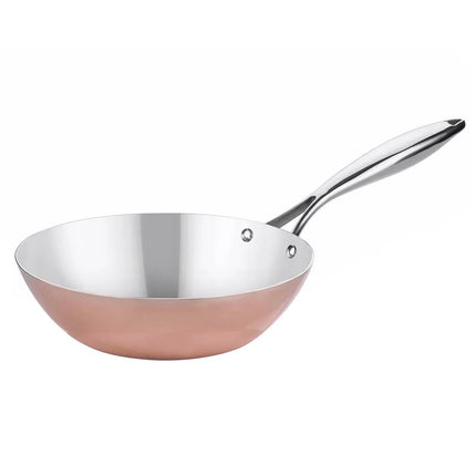 GGM Gastro Wok - Aluminium - Ø 280mm - Height: 90mm - suitable for gas, ceramic and electric hobs