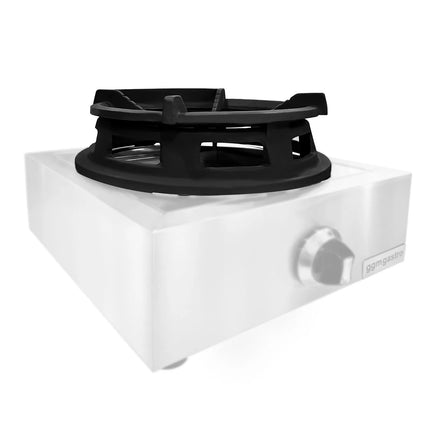 GGM Gastro Wok Attachment for Gas Stove - 400x400x121mm - Cast Iron - for GHTC1 & GHTC2