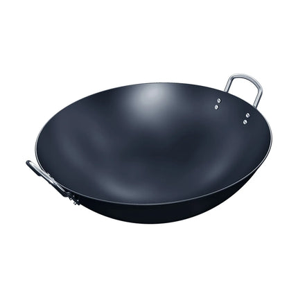 GGM Gastro Wok - Mild Steel - Ø 450mm - Height: 145mm - suitable for induction