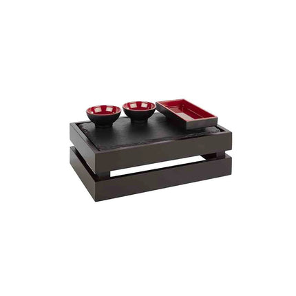 GGM Gastro Wooden Box - SUPERBOX - Black - Height: 105mm