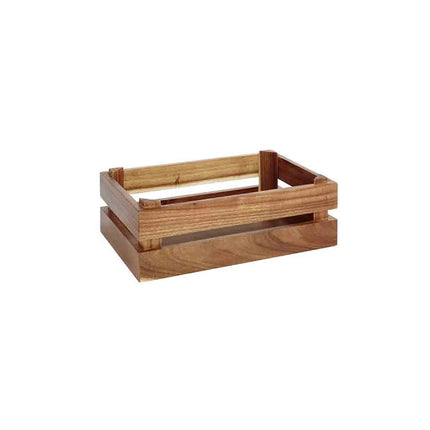 GGM Gastro Wooden Box - SUPERBOX - Wood - Brown - Height: 105mm
