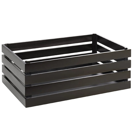 GGM Gastro Wooden Box - SUPERBOX - Wood - Height: 200mm - suitable for GN 1/1