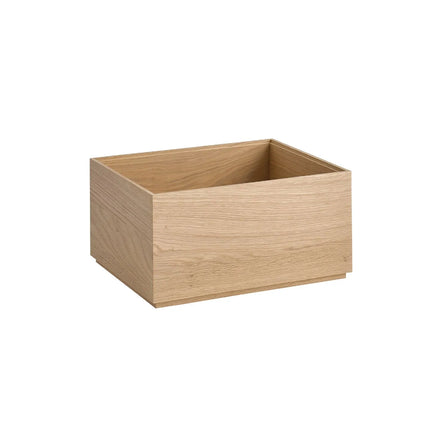 GGM Gastro Wooden Box | VALO - Oak - Brown - Height: 165mm - suitable for GN 1/2