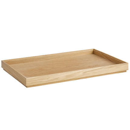 GGM Gastro Wooden Box | VALO - Oak - Brown - Height: 45mm - suitable for GN 1/1