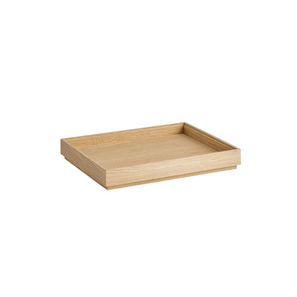GGM Gastro Wooden Box | VALO - Oak - Brown - Height: 45mm - suitable for GN 1/2