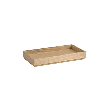 GGM Gastro Wooden Box | VALO - Oak - Brown - Height: 45mm - suitable for GN 1/3