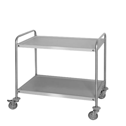 GGM Gastro Xe Đẩy Phục Vụ - 1000x600mm - 2 Tầng