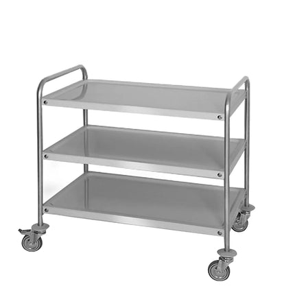 GGM Gastro Xe Đẩy Phục Vụ - 1000x600mm - 3 Tầng