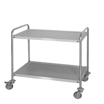 GGM Gastro Xe Đẩy Phục Vụ - 1200x600mm - 2 Tầng