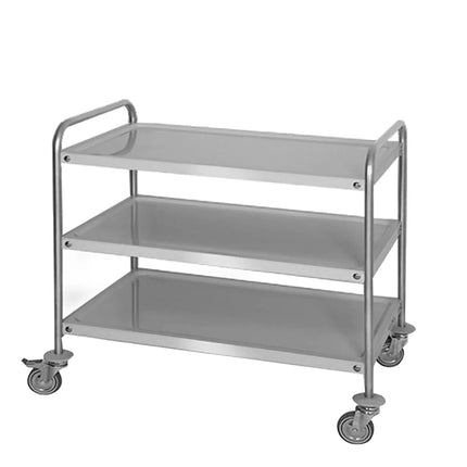 GGM Gastro Xe Đẩy Phục Vụ - 1200x600mm - 3 Tầng
