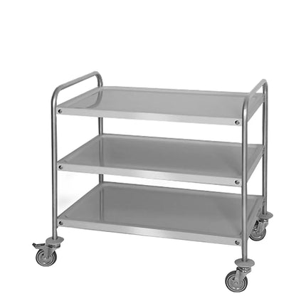 GGM Gastro Xe Đẩy Phục Vụ - Hạng Nặng - 1000x500mm - 3 Tầng