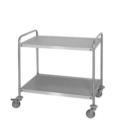 GGM Gastro Xe Đẩy Phục Vụ - Hạng Nặng - 800x500mm - 2 Tầng