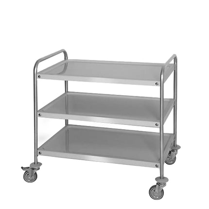 GGM Gastro Xe Đẩy Phục Vụ - Hạng Nặng - 800x500mm - 3 Tầng