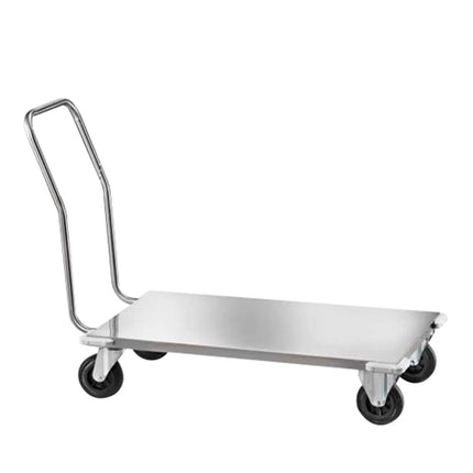 GGM Gastro Xe Đẩy Vận Chuyển - 610x1220mm - 1 Khoang Chứa - Có Tay Đẩy