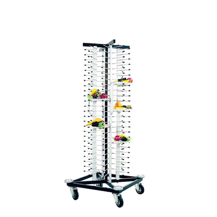 GGM Gastro Xe Đựng Đĩa Di Động - Đến 100 Đĩa - Ø17-32cm - Tiệc