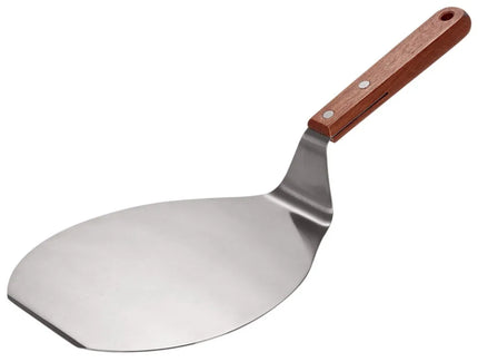 GGM Gastro Xẻng Xúc Pizza - Thép Không Gỉ - 185x165mm - Dài 34cm