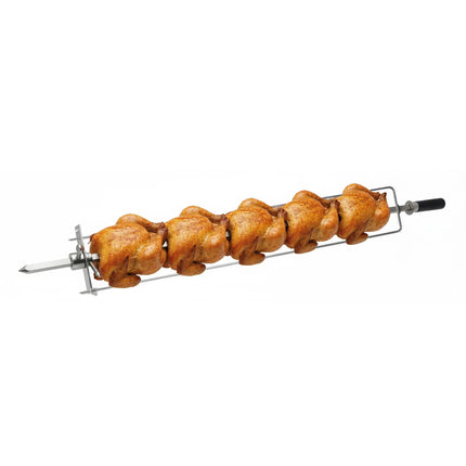 GGM Gastro Xiên Cho Lò Quay Gà GHGK - 950x100x30mm - 5 Con Gà
