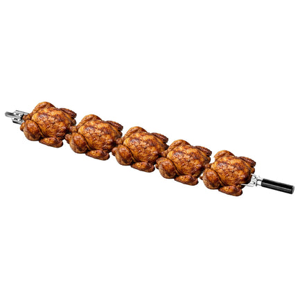 GGM Gastro Xiên Chữ V Cho Lò Quay Gà - 1025x45x35mm - Thép Không Gỉ - Cho Dòng GM, HGEM & EM