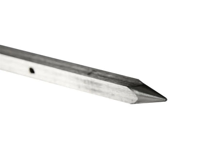 GGM Gastro Xiên Doner Kebab Cho Lò Gyros / Doner - 445x12x12mm - Thép Không Gỉ - Cho DOK1 & DOKE1