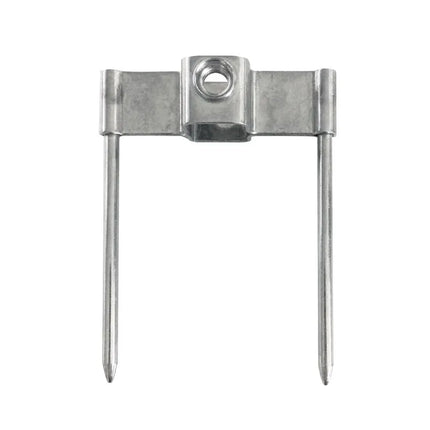 GGM Gastro Xiên Không Vít Cho Lò Quay Gà - 78x53x20mm - Thép Không Gỉ - Cán Nhựa - Cho Dòng GM, HGEM & EM
