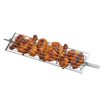 GGM Gastro Xiên Kiếm Đa Vị Trí Cho Lò Quay Gà - Thép Không Gỉ - Cho ERHM, GHKM, EHKM, GHGM & HGGM