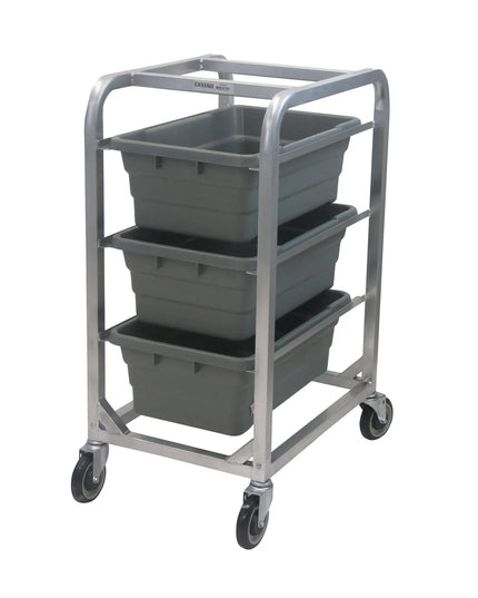 Giá Để Lug Channel AXD503L 102.9 cm Sức Chứa 3 Lug Bánh Xe Xoay Nhôm