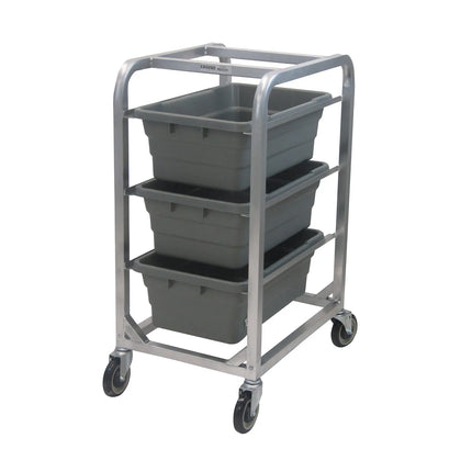 Giá Để Lug Channel AXD503L 102.9 cm Sức Chứa 3 Lug Bánh Xe Xoay Nhôm