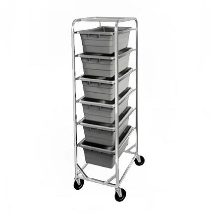 Giá Để Lug Channel AXD504L 134.6 cm Sức Chứa 4 Lug Bánh Xe Xoay Nhôm