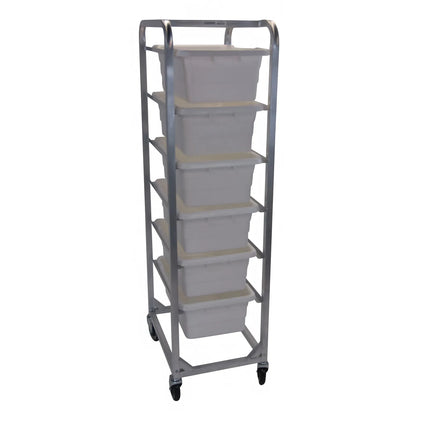 Giá Để Lug Channel AXD506L 179.1 cm Sức Chứa 6 Lug Bánh Xe Xoay Nhôm