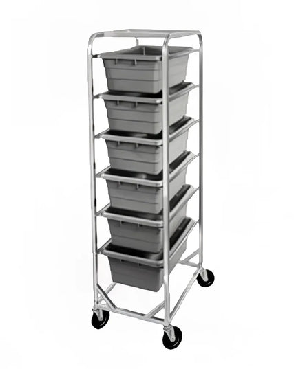 Giá Để Lug Channel AXD512L 179.1 cm Sức Chứa 12 Lug Bánh Xe Xoay Nhôm