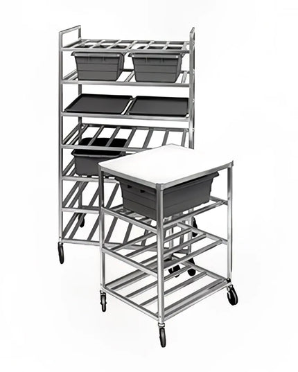 Giá Để Lug Đa Năng Channel AXDUSR7 6 Tầng Khoảng Cách 24.1 cm Nhôm