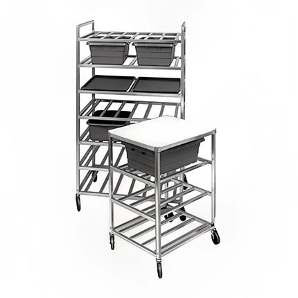 Giá Để Lug Đa Năng Channel AXDUSR7 6 Tầng Khoảng Cách 24.1 cm Nhôm