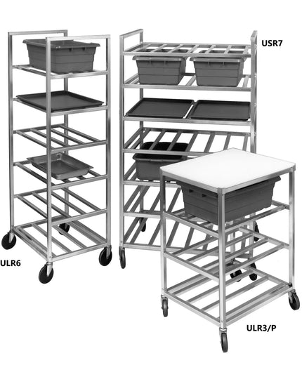 Giá Để Lug Đa Năng Channel USR7 7 Tầng Khoảng Cách 22.2 cm Nhôm