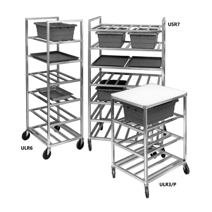 Giá Để Lug Đa Năng Channel USR7 7 Tầng Khoảng Cách 22.2 cm Nhôm