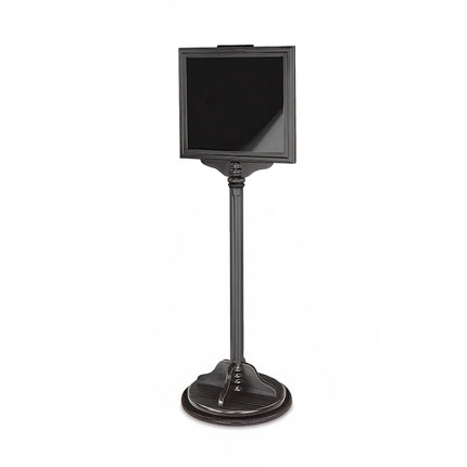 Giá Đỡ Biển Hiệu Forbes Industries Cao 137.2 cm Khung Hai Mặt 40.6 x 35.6 cm - Đế Gỗ & Avonite (6820)
