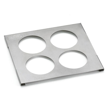 Giá Đỡ Bình Squeeze Tablecraft T4 (4 Bình) Inox 15.9x17.8 cm