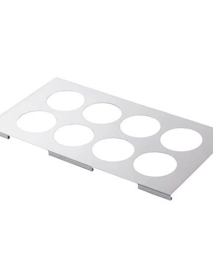 Giá Đỡ Bình Squeeze Tablecraft T8 (8 Bình) Inox 32.4x17.8 cm