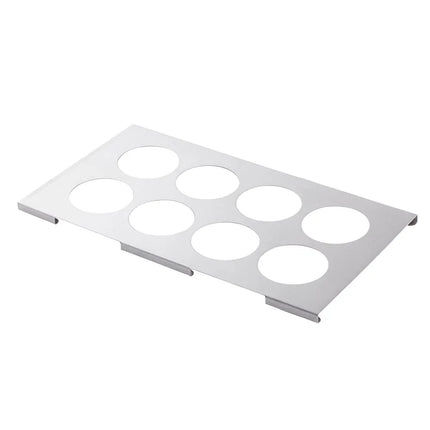 Giá Đỡ Bình Squeeze Tablecraft T8 (8 Bình) Inox 32.4x17.8 cm