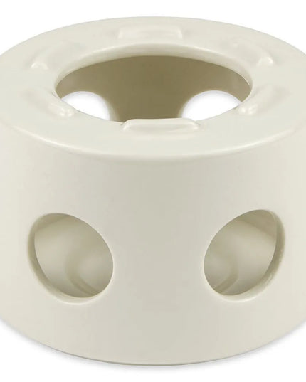 Giá Đỡ Bộ Hâm Bơ Tròn Hall China HL11430AWHA 10.2 cm - Trắng