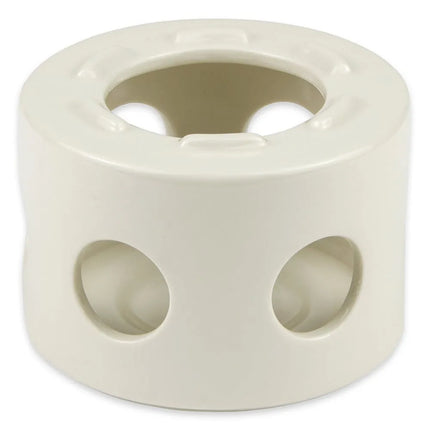Giá Đỡ Bộ Hâm Bơ Tròn Hall China HL11430AWHA 10.2 cm - Trắng