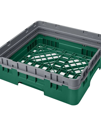 Giá Đỡ Camrack Cambro BR414119 - 1 Ngăn, 1 Thanh Nối Dài, Cao 10.2 cm, Màu Sherwood Green